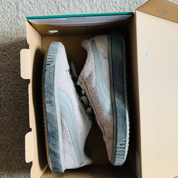 Puma | Shoes | Puma Breaker Suede Concrete | Poshmark